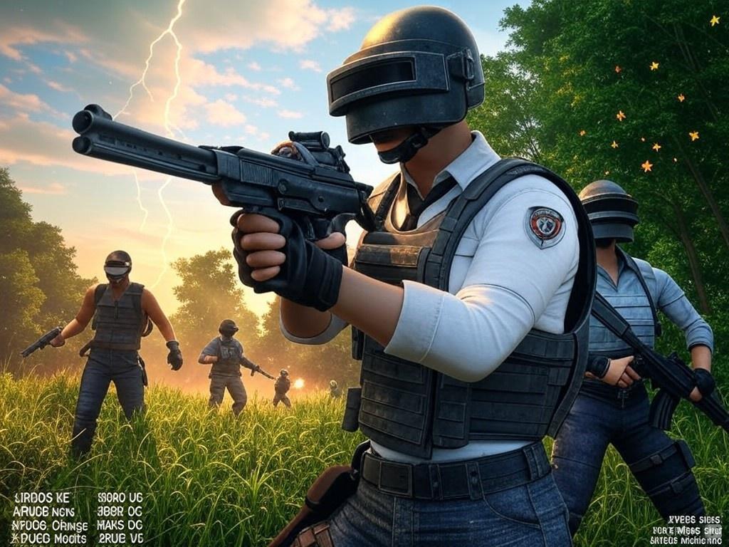🌟 شحن شدات بوبجي pubg بسهولة وأمان!